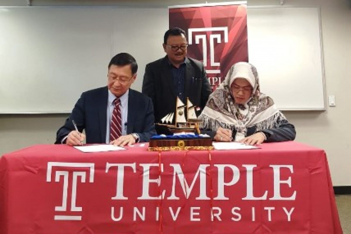 UIM Makassar-Temple University MoU penelitian publikasi ilmiah