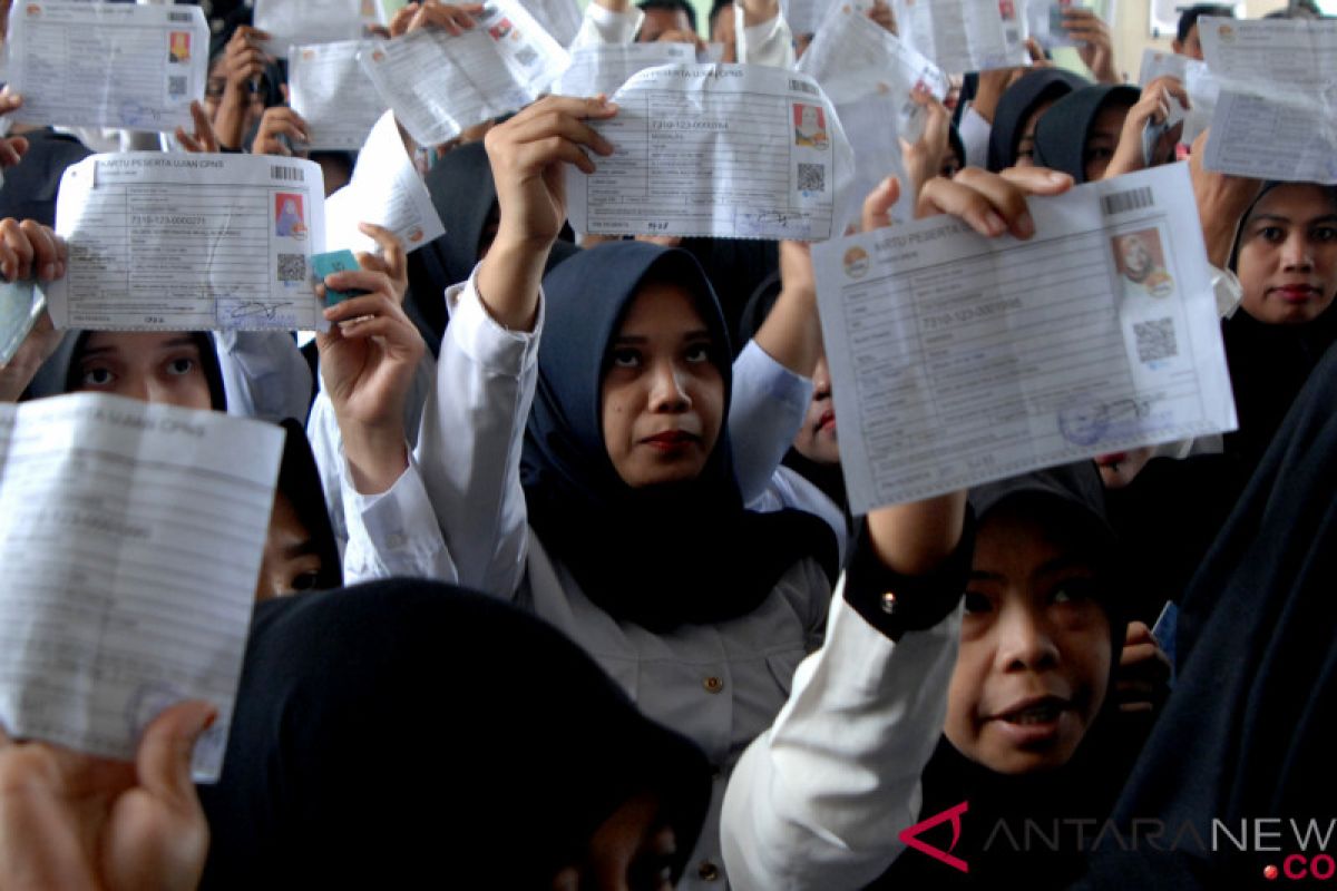 24 formasi CPNS Banten 2018 tidak terisi