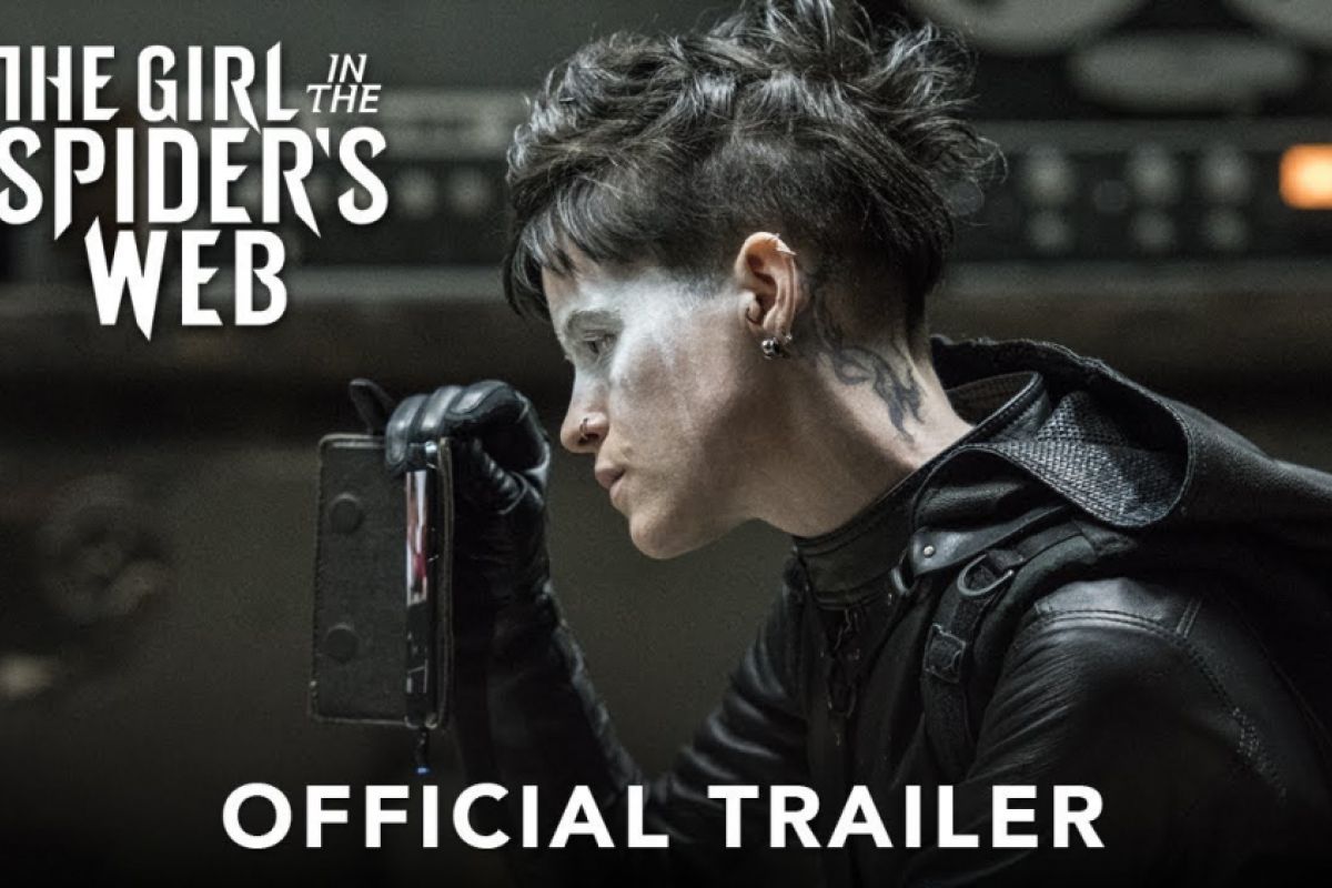 Hacker turun gunung ungkap kasus pelik dalam 'The Girl in the Spider's Web'