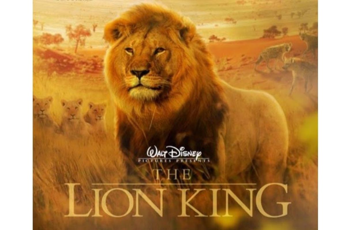 "The Lion King" raup 14,5 juta dolar dalam debut di China