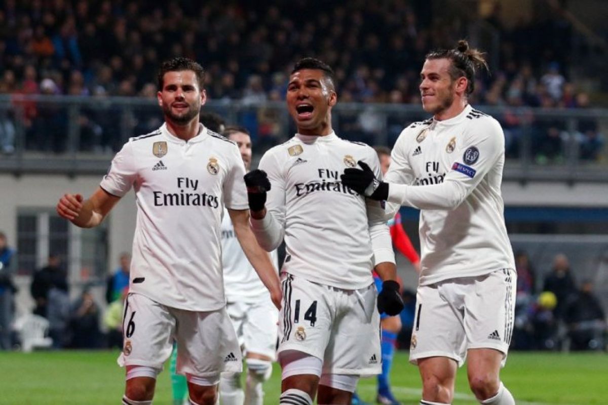 Hasil dan klasemen Grup G, Madrid dan Roma muluskan jalan menuju fase gugur