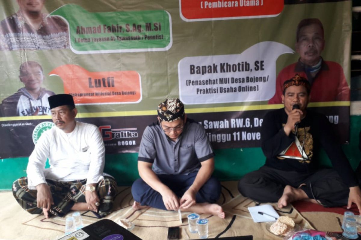 Staf Khusus Menpora hadiri peluncuran 1.000 wirausaha milenial Bogor