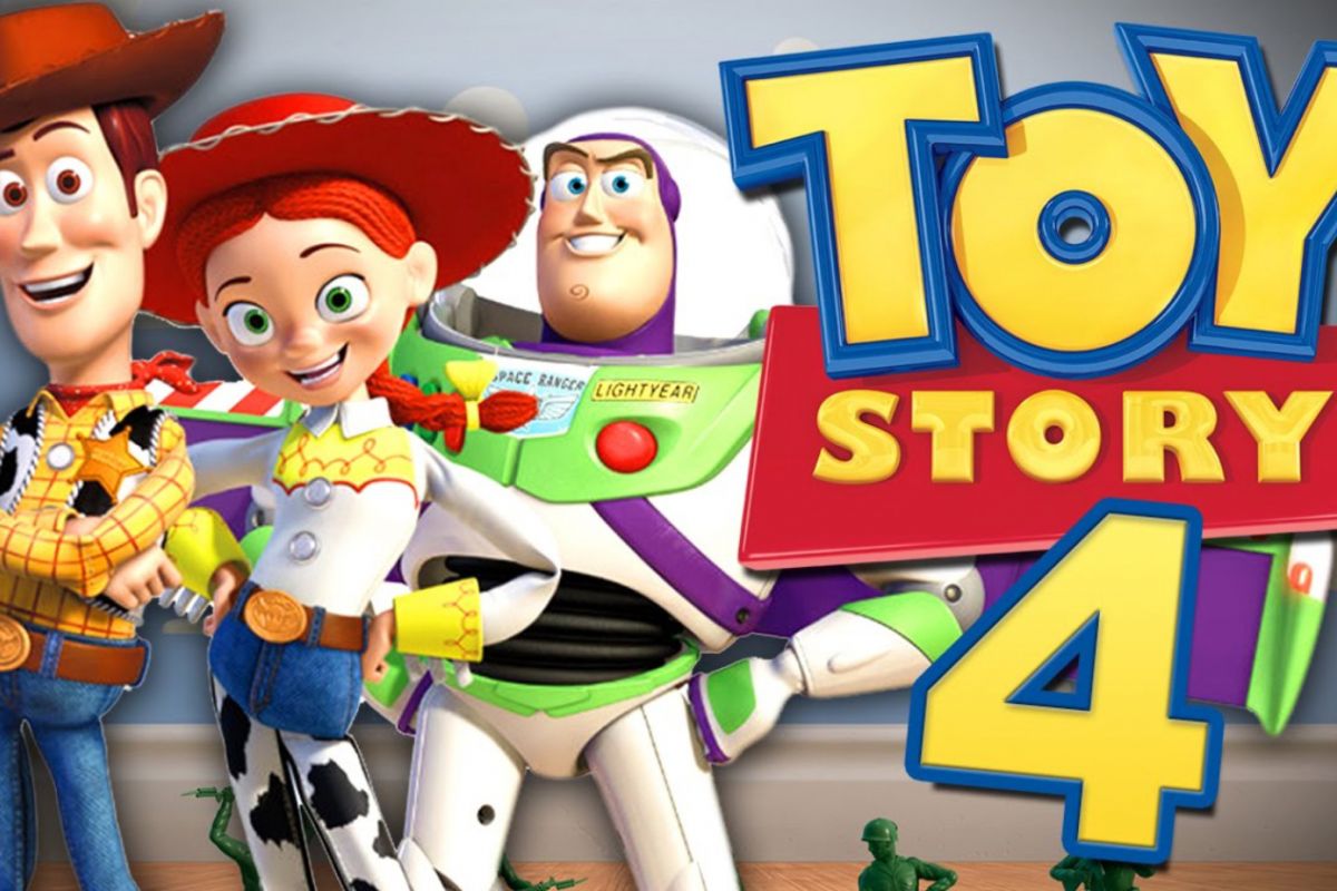 Keanu Reeves main di 'Toy Story 4'