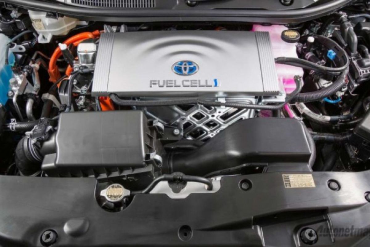 Toyota mengimplementasikan sistem pembakaran hidrogen