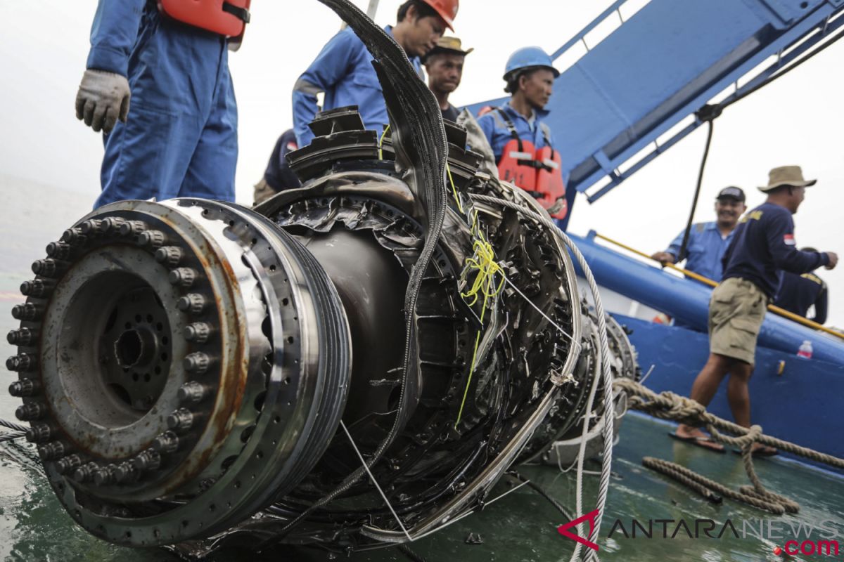 Second turbine of crashed Lion Air plane arrives at JICT