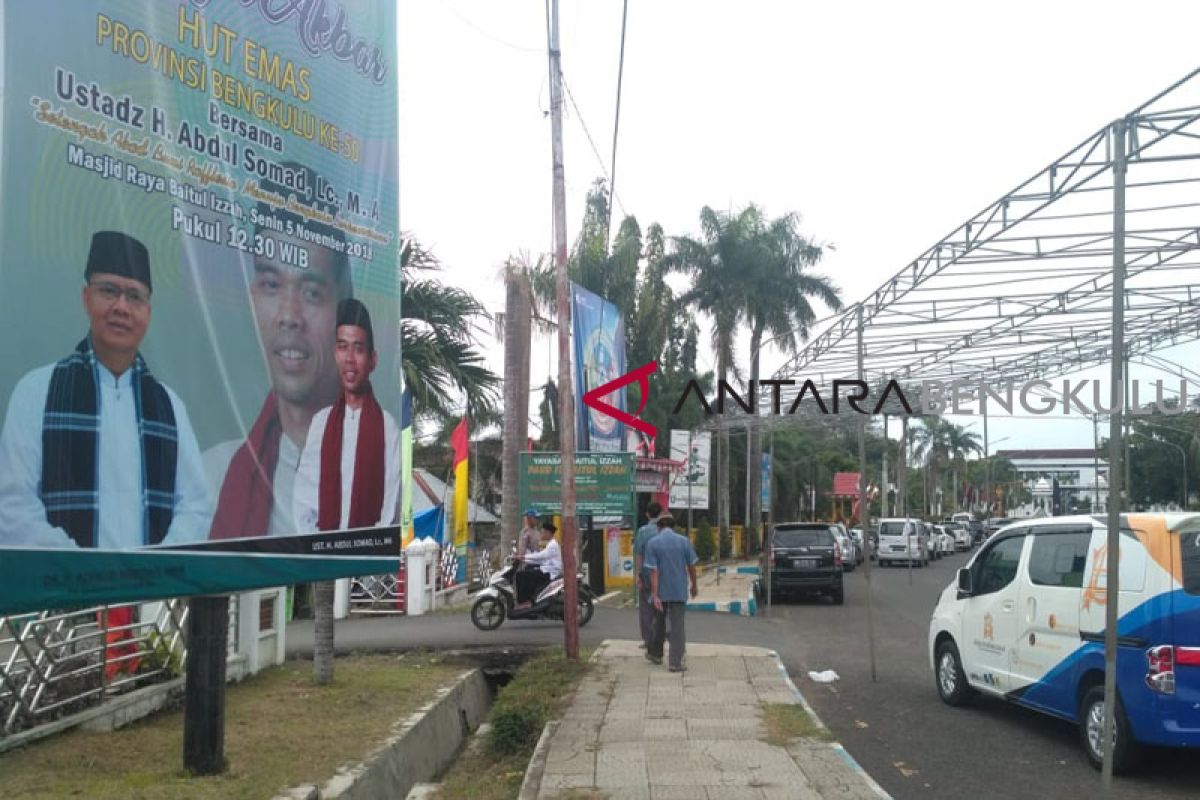 Istiqhosah UAS awali rangkaian HUT Bengkulu