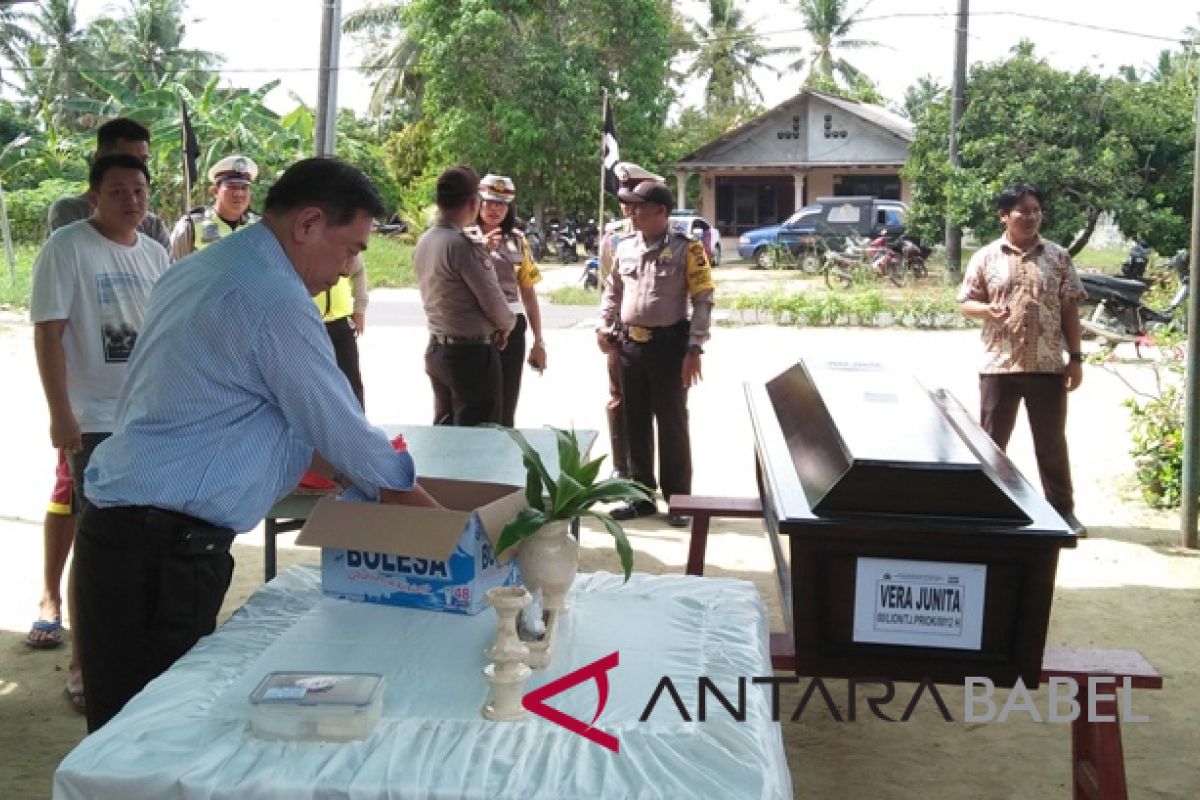 Vera Yunita disambut tangis ibu dan ayah