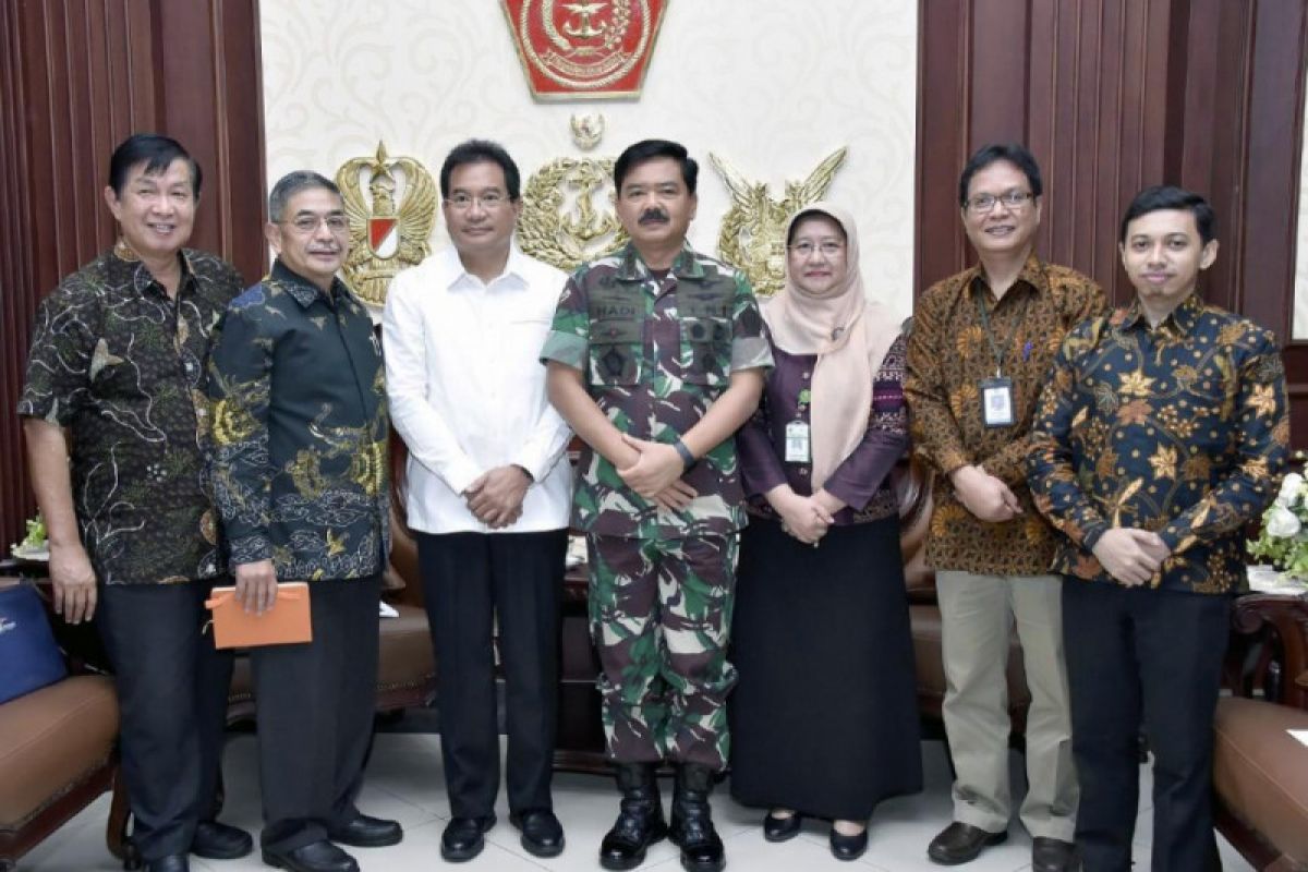 TNI gandeng Indohun cegah ancaman bioteror