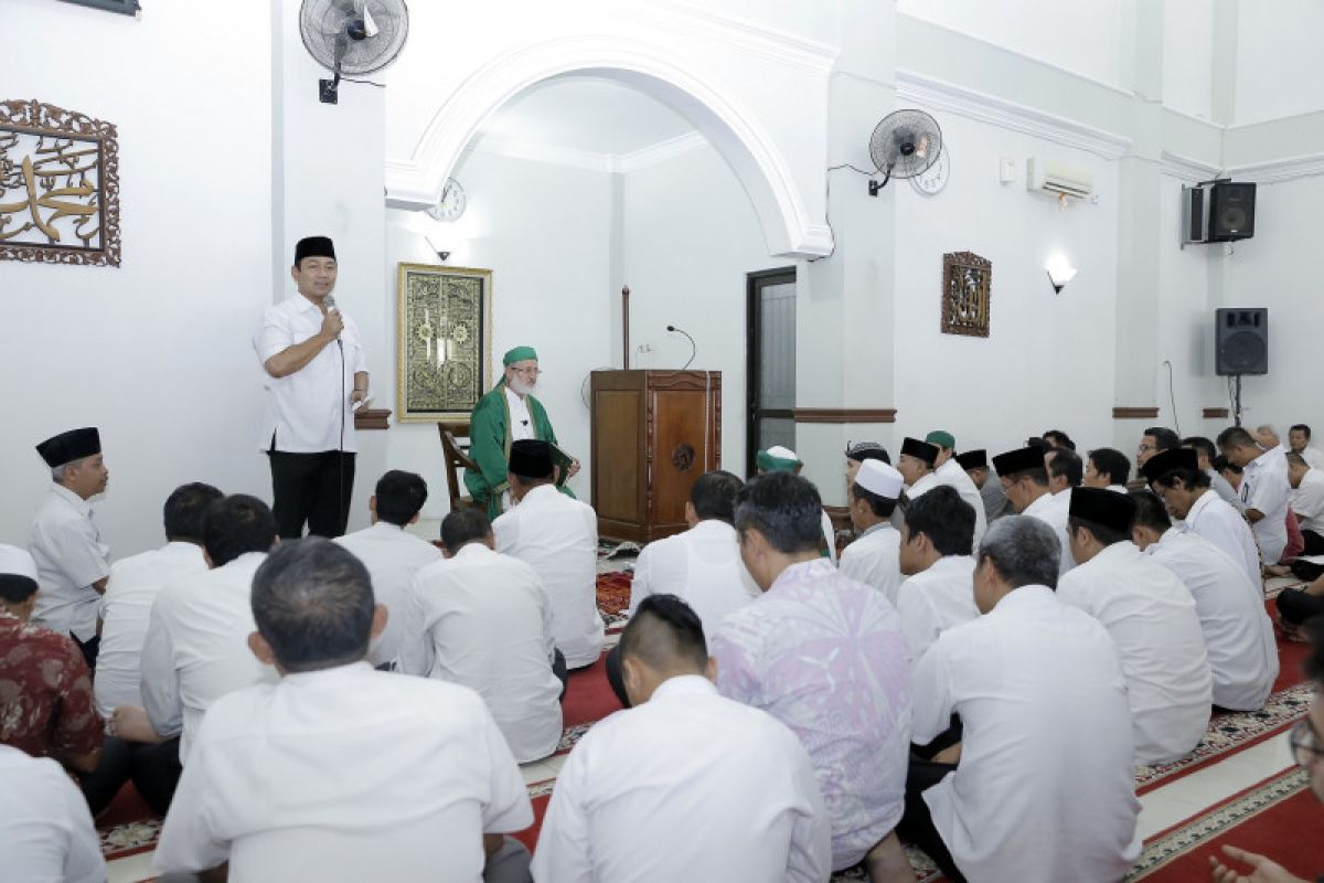 Cucu Abdul Qodir Jaelani kunjungi Semarang