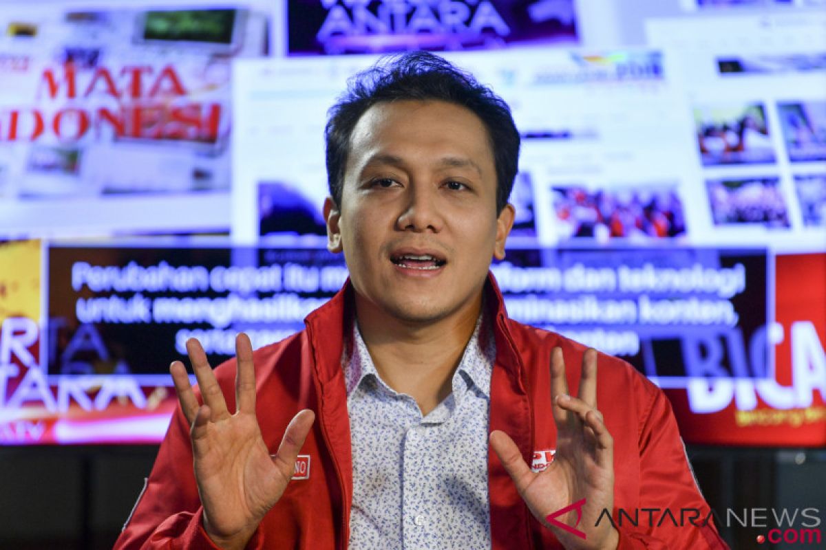 Diaz Hendropriyono berharap Indonesia punya tempat konser memadai