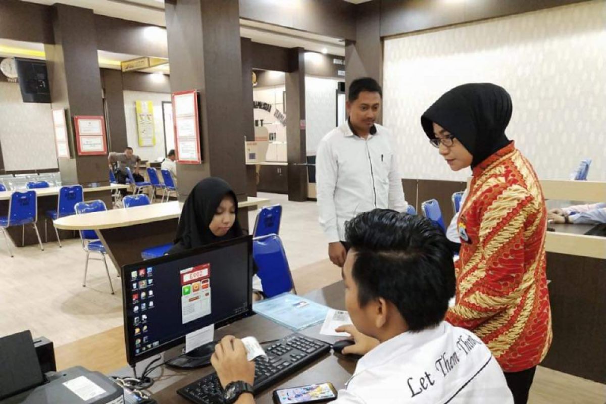 Polres Tanah Bumbu berikan kemudahan pelayanan terpadu satu pintu