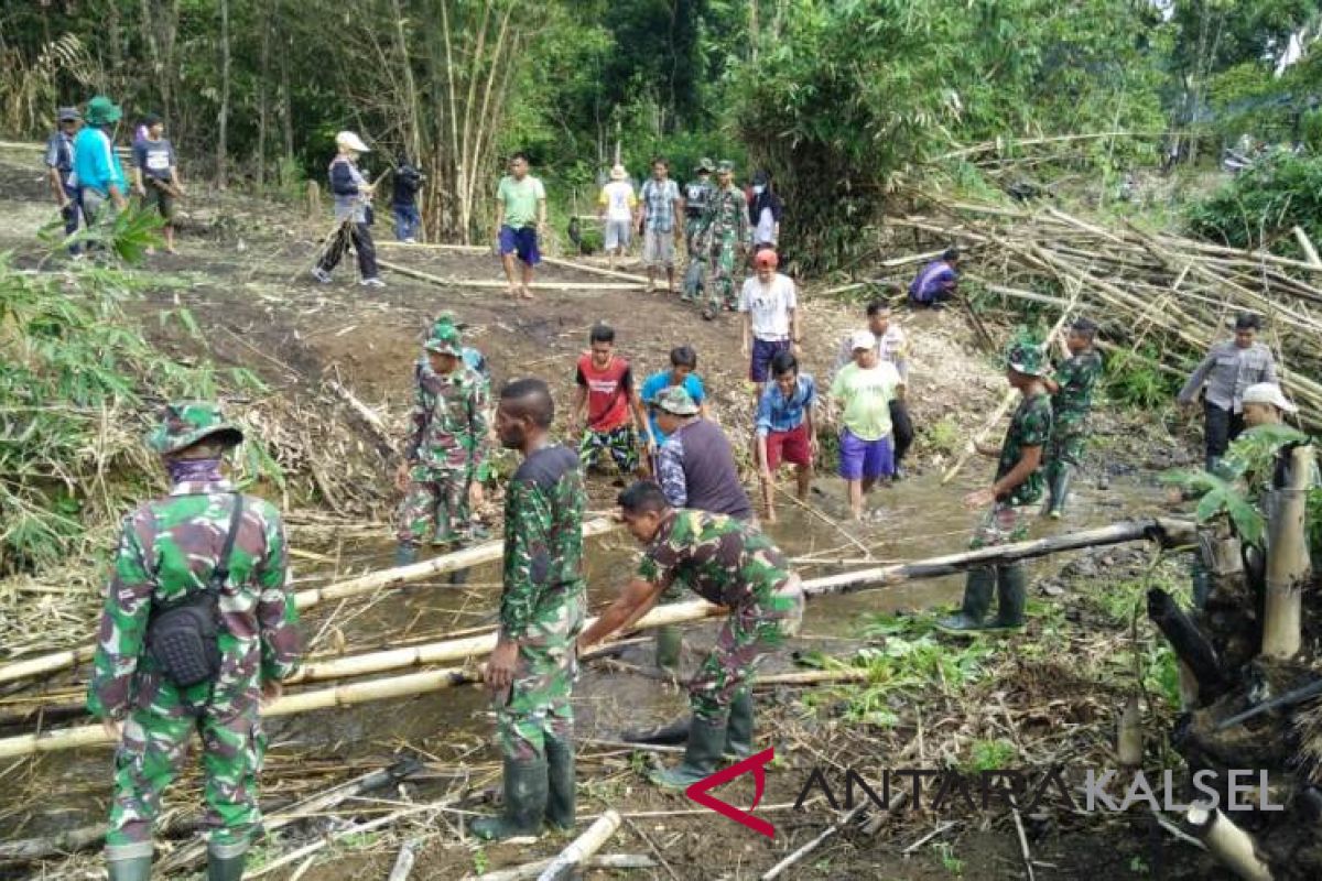 Dandim Kandangan : TMMD untuk pemerataan pembangunan di desa-desa