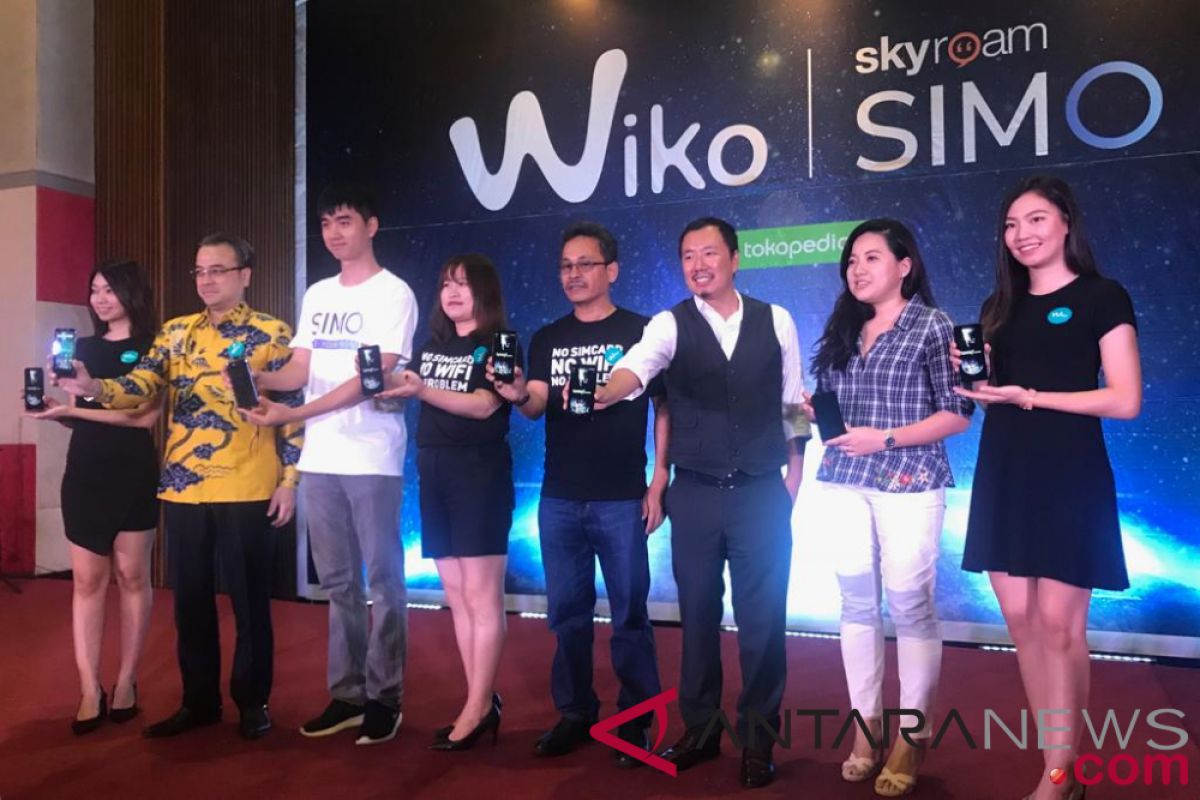Wiko hadirkan smartphone dengan virtual simcard