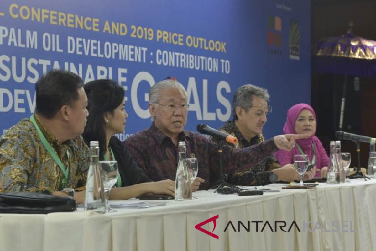 Darmin Nasution : Pemerintah terus dorong peningkatan daya saing Sawit