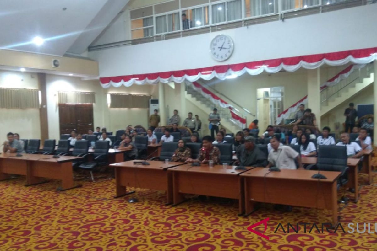 DPRD Manado mediasi kesepakatan warga-pemerintah Mapanget