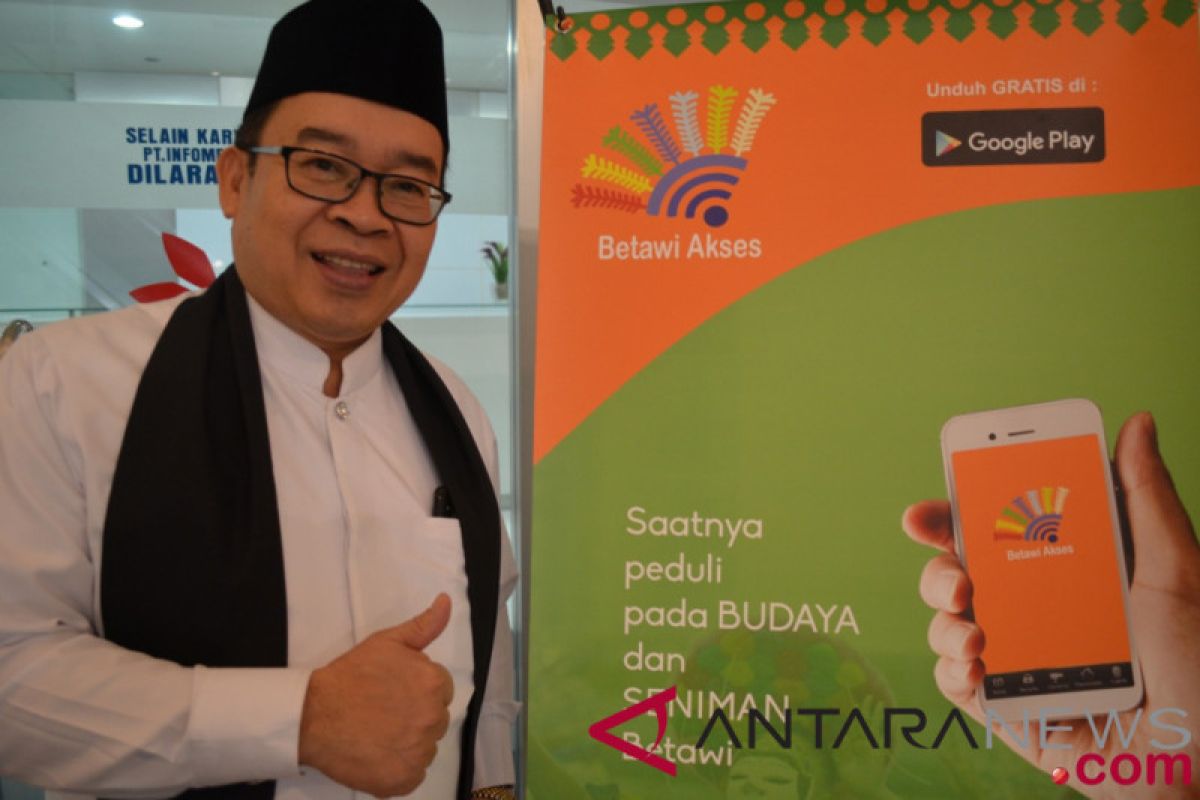 LKB luncurkan aplikasi Betawi Akses