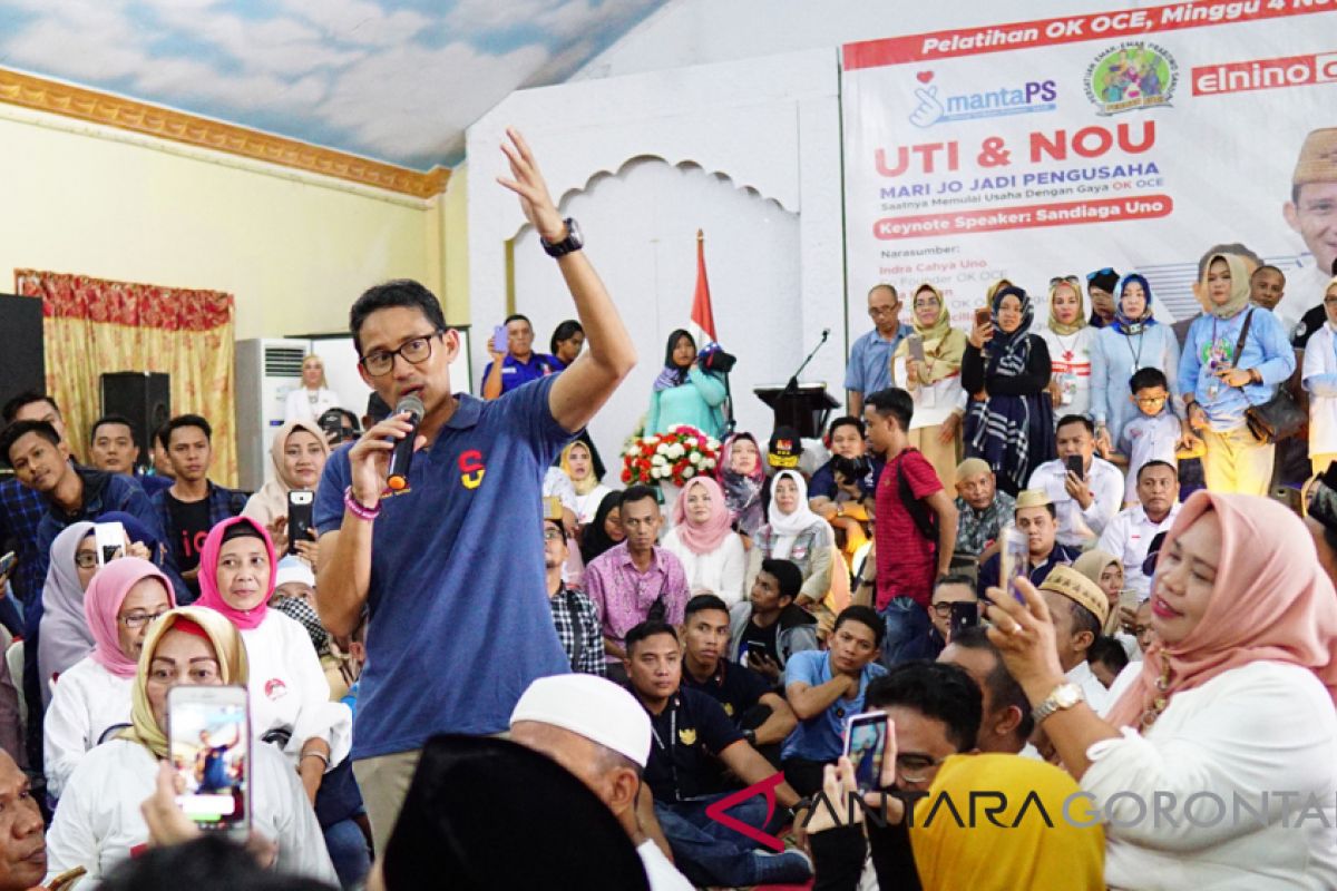 Ini Harapan Sandiaga Uno Saat 