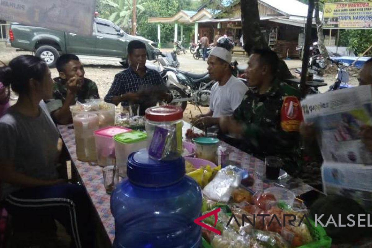 TMMD ke-103 bawa berkah warung warga jadi ramai