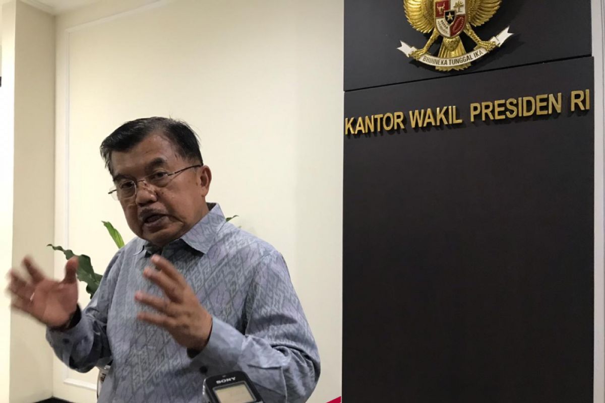 Wapres Kalla sebut Indonesia tetap perlu impor