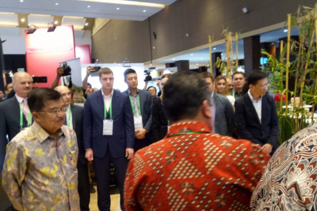 Wapres buka pameran Indo-defense 2018