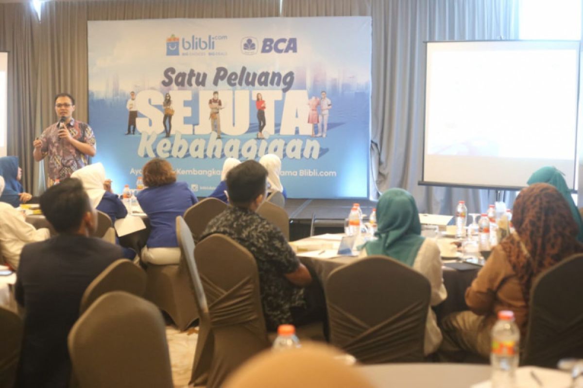 BCA komitmen dukung pengembangan usaha segmen UMKM