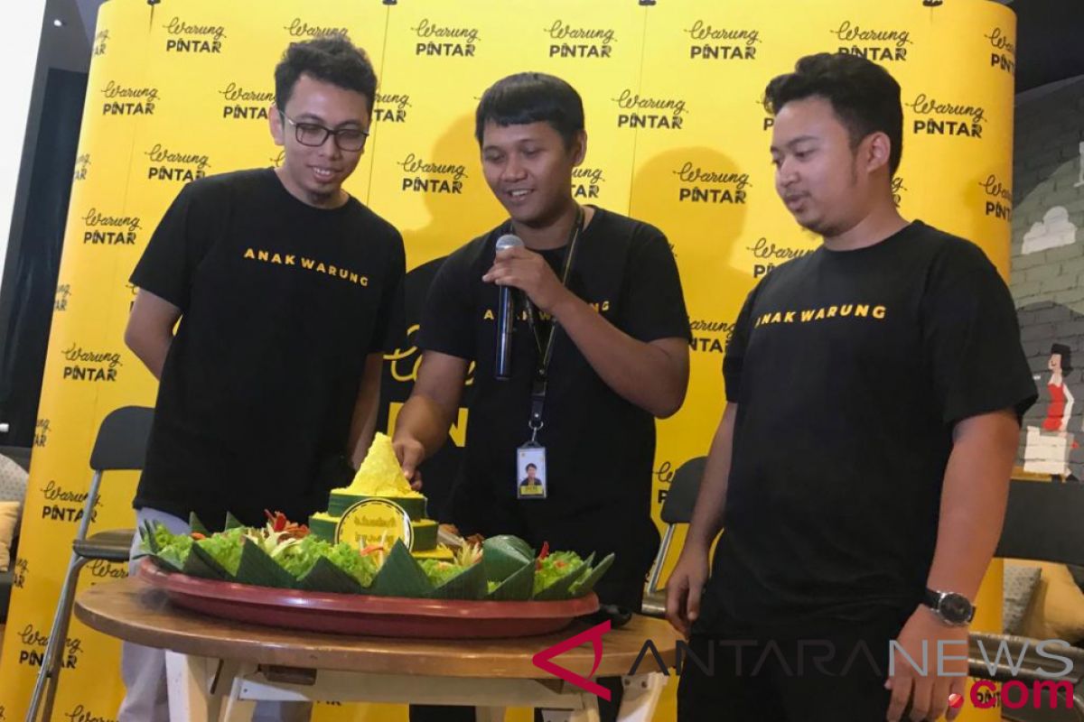 Warung Pintar capai 1000 kios di tahun pertama