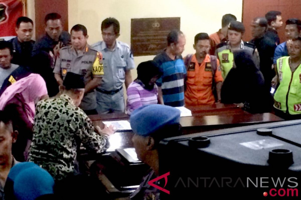 Keluarga korban Lion Air mendapat kemudahan mengurus administrasi