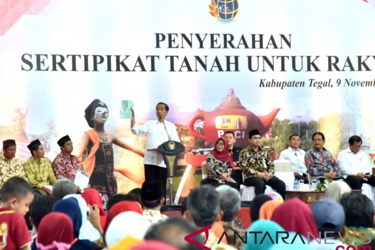 Jokowi: Politik itu bukan untuk menakut-nakuti