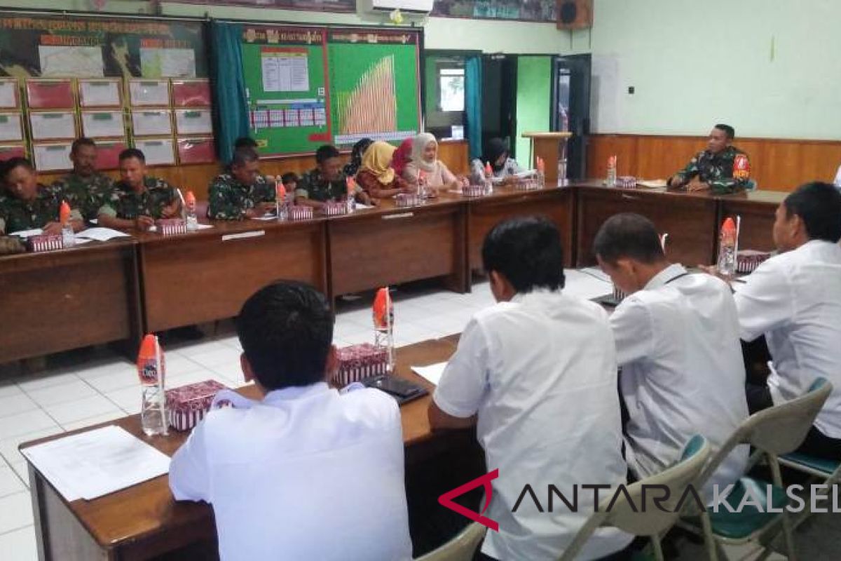 Dansatgas pimpin rapat lintas sektoral rencana penutupan TMMD