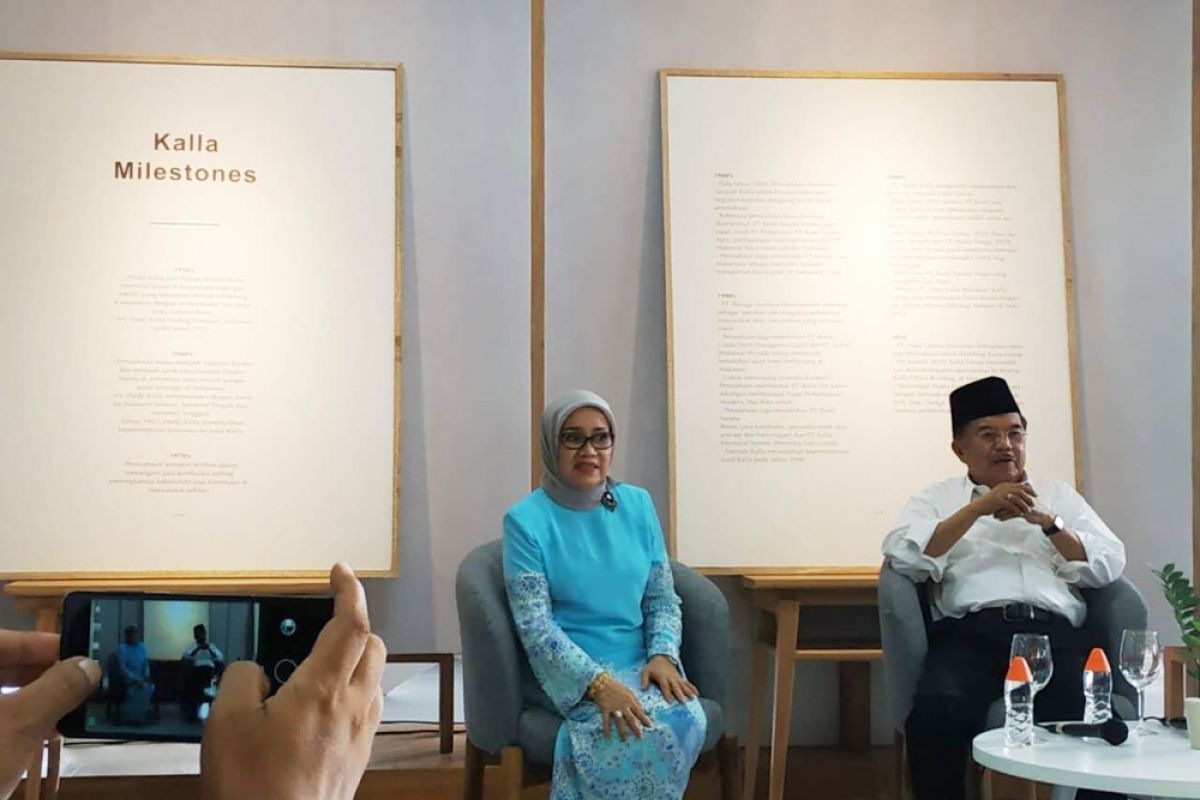 Warisan filosofi jadi spirit tiga generasi Kalla