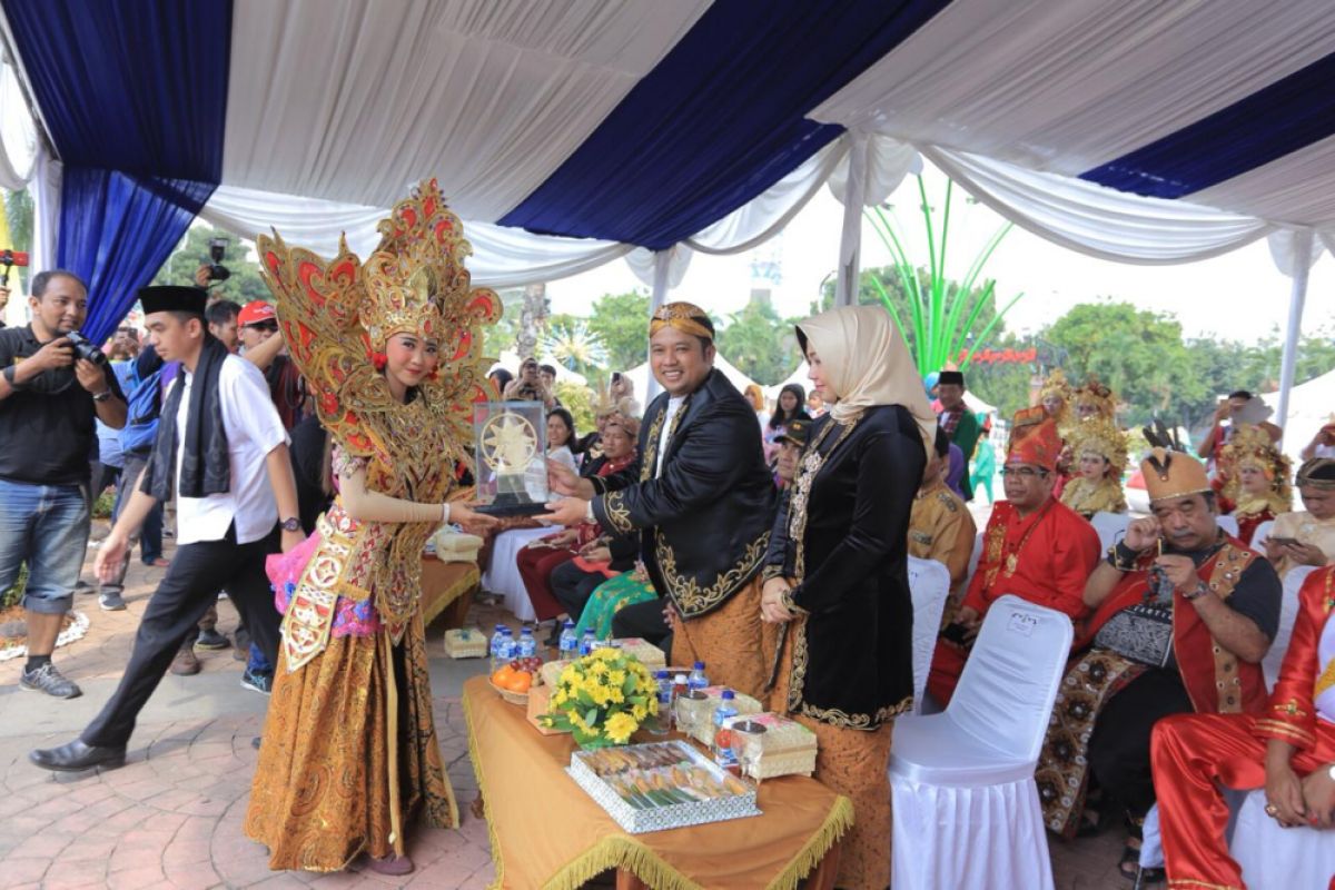 Festival Budaya Nusantara Wujud Persatuan Keragaman Di Kota Tangerang ...