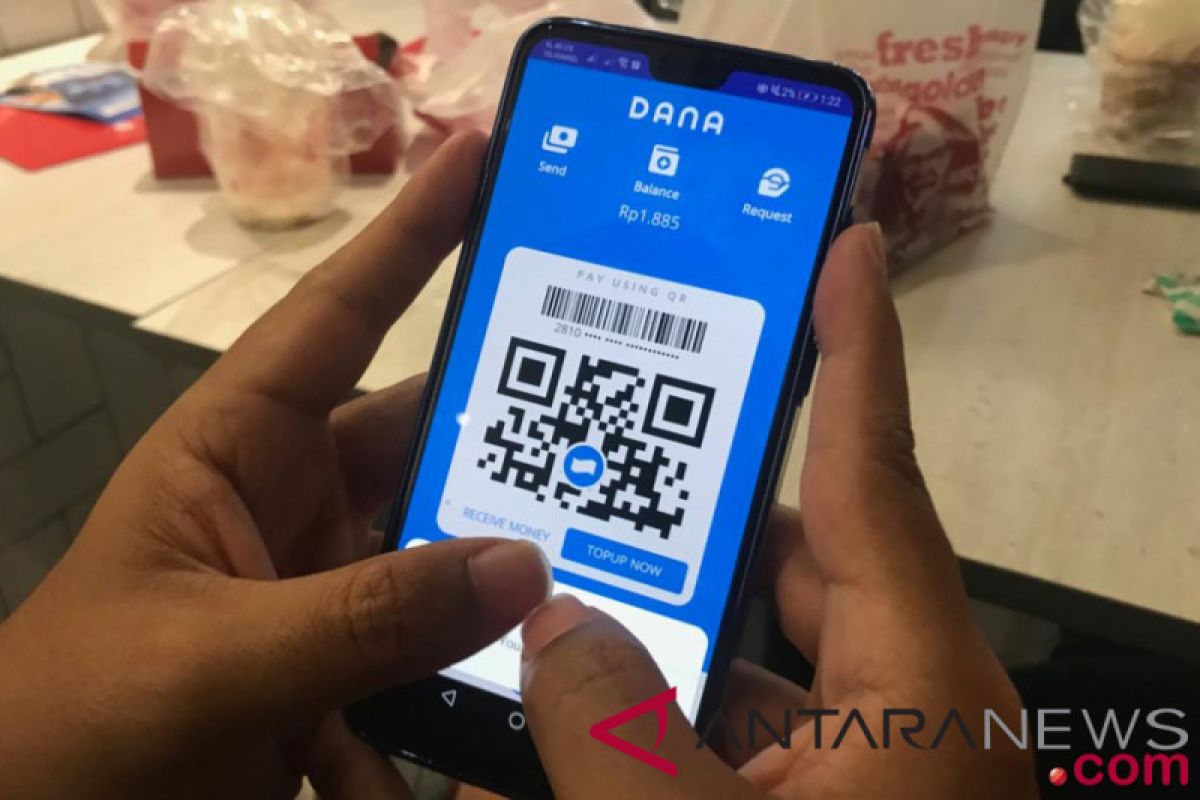 Hoaks, perusahaan China Alipay ancam kedaulatan ekonomi lewat Dana