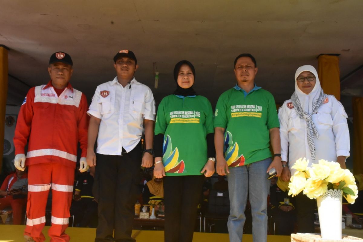 Dinkes Gorontalo Uraikan Pemanfaatan Public Safety Center