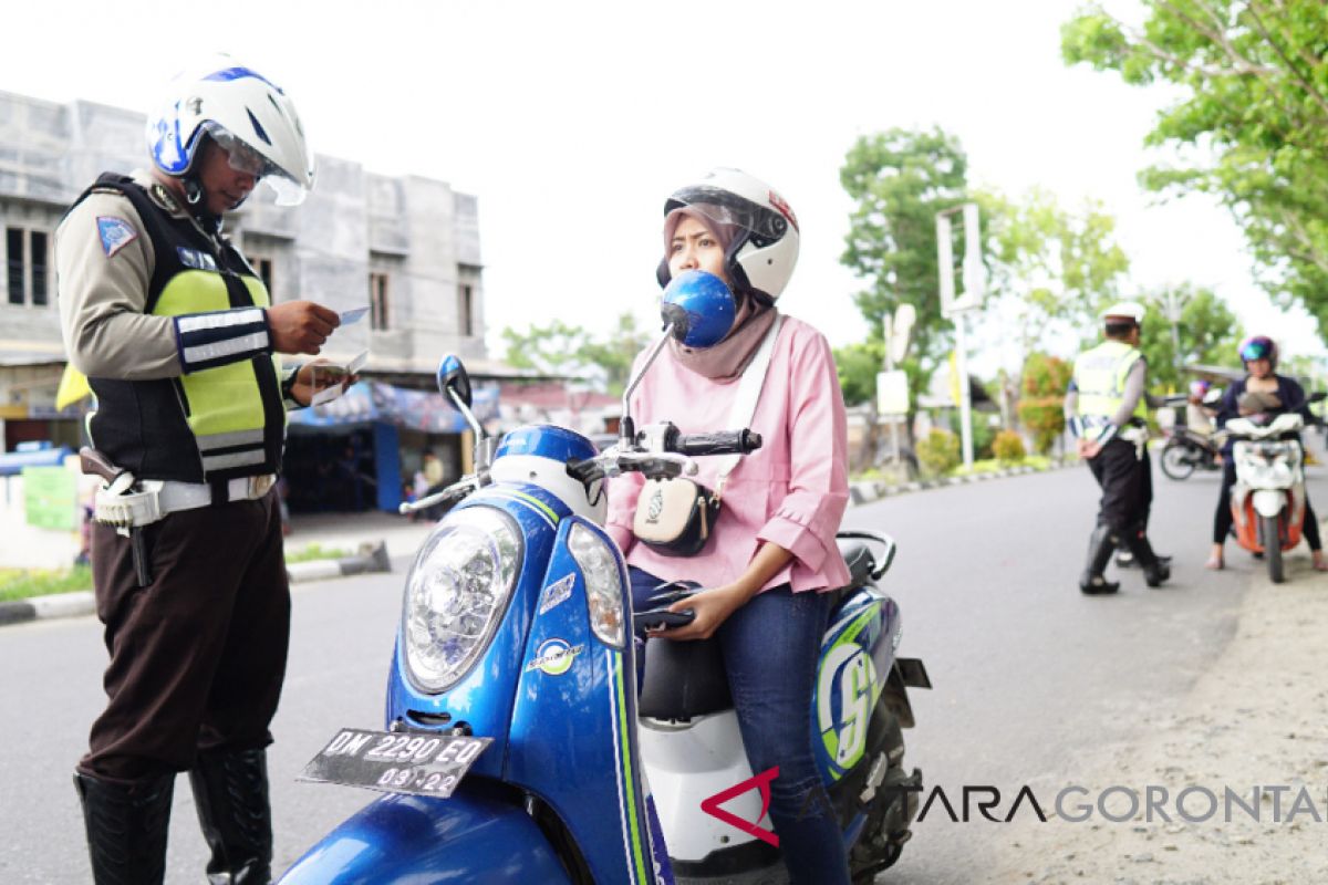 Berikut Jenis Pelanggaran Pengendara Selama Operasi Zebra Otanaha 2018