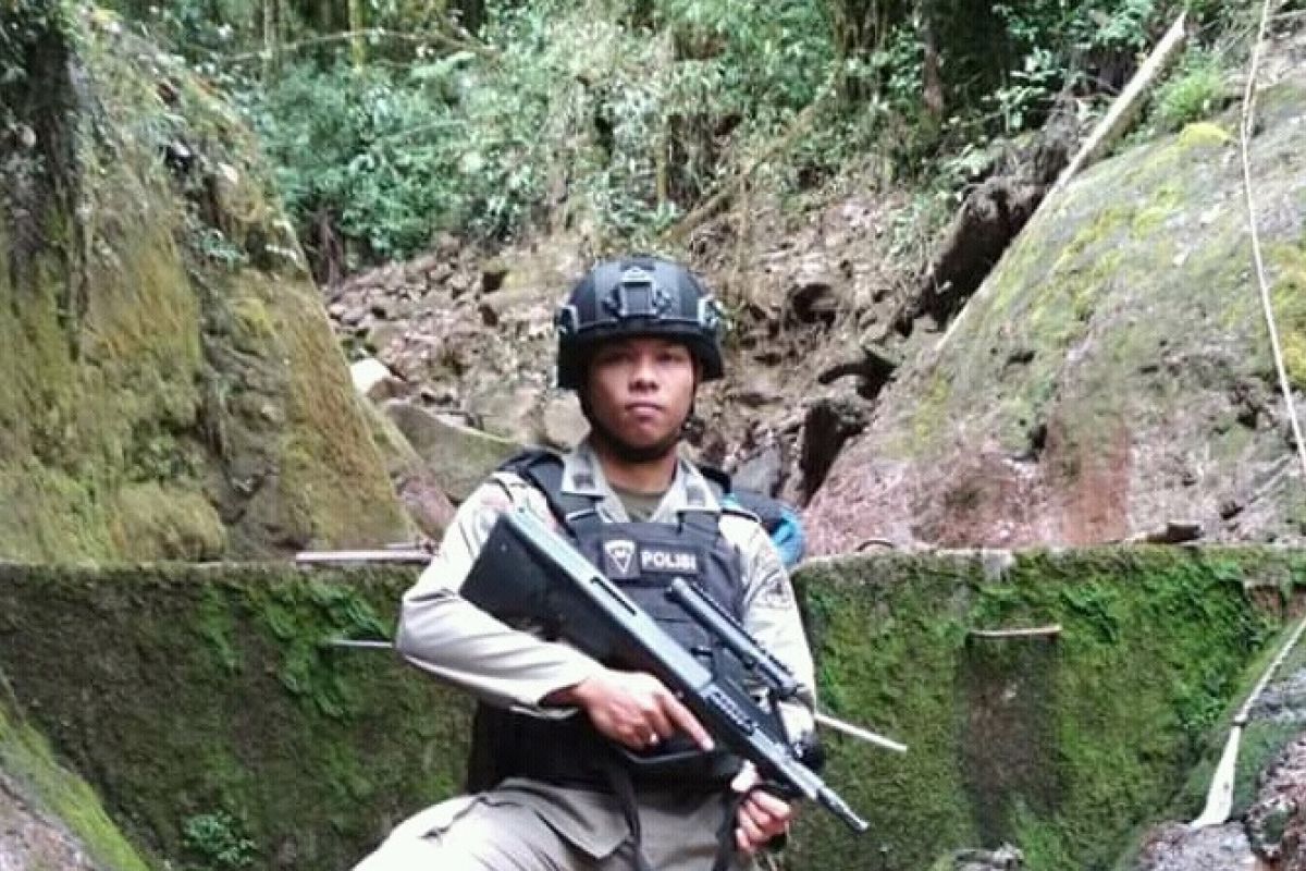 Polisi Gorontalo Meninggal Saat Tugas di Palu