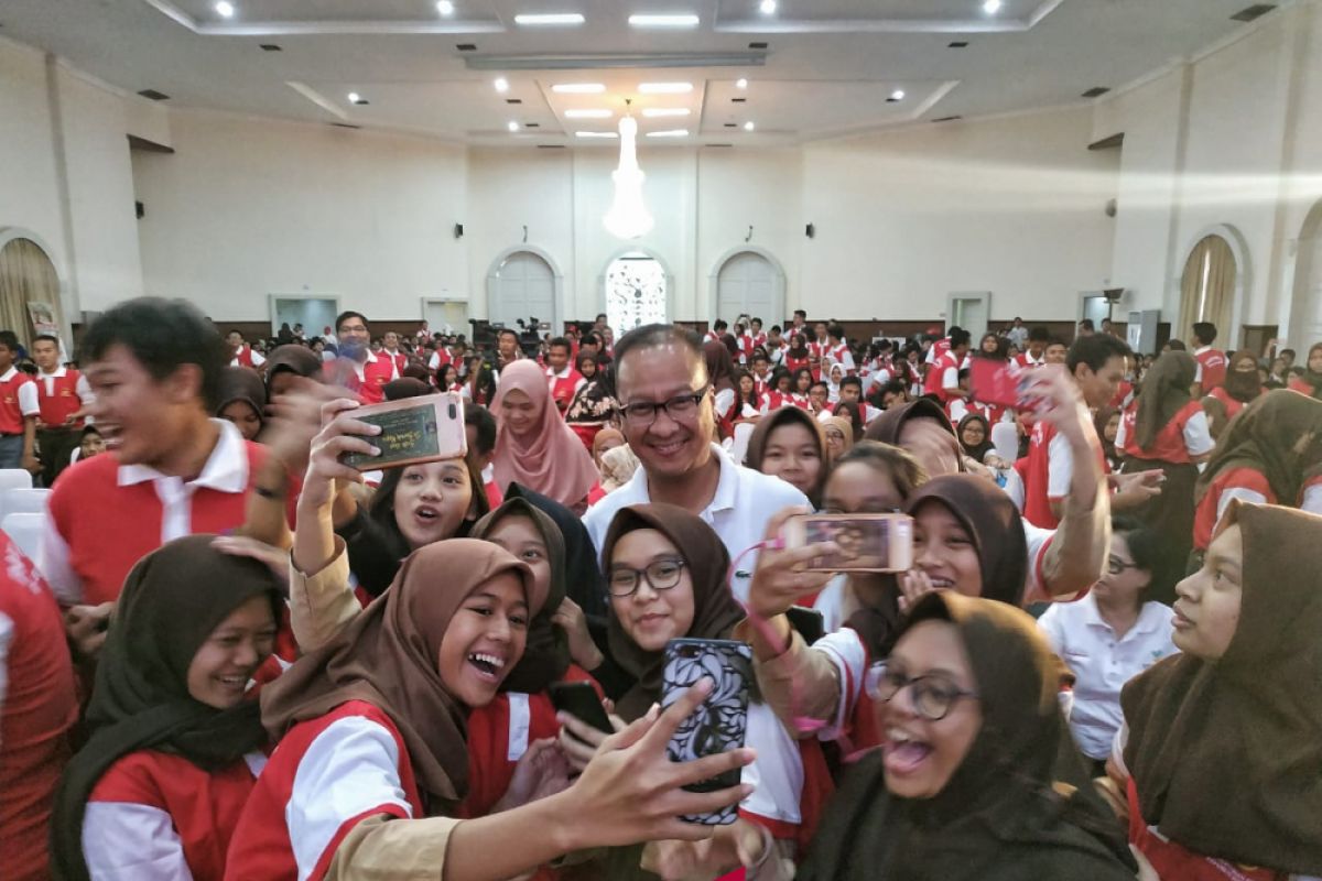 650 pelajar mengenal lebih dekat pahlawan