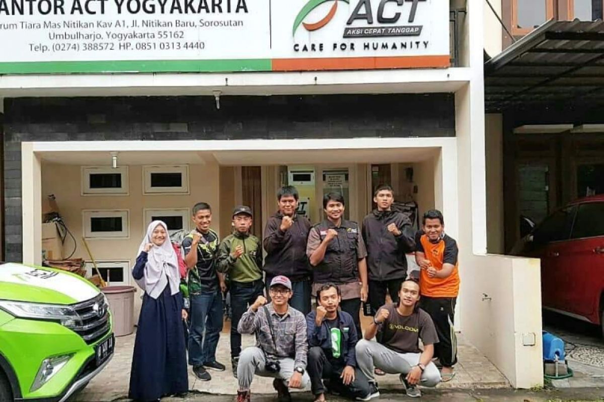 ACT DIY kembali kirim relawan ke Palu