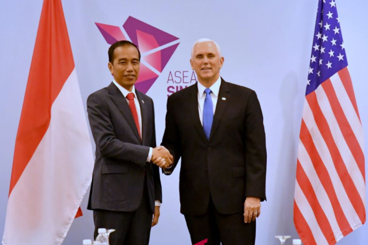 Jokowi dorong AS mengatasi krisis Rakhine State