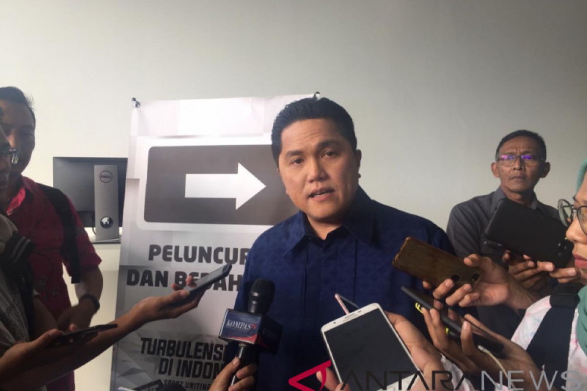 Erick Thohir berminat masuk liga nasional