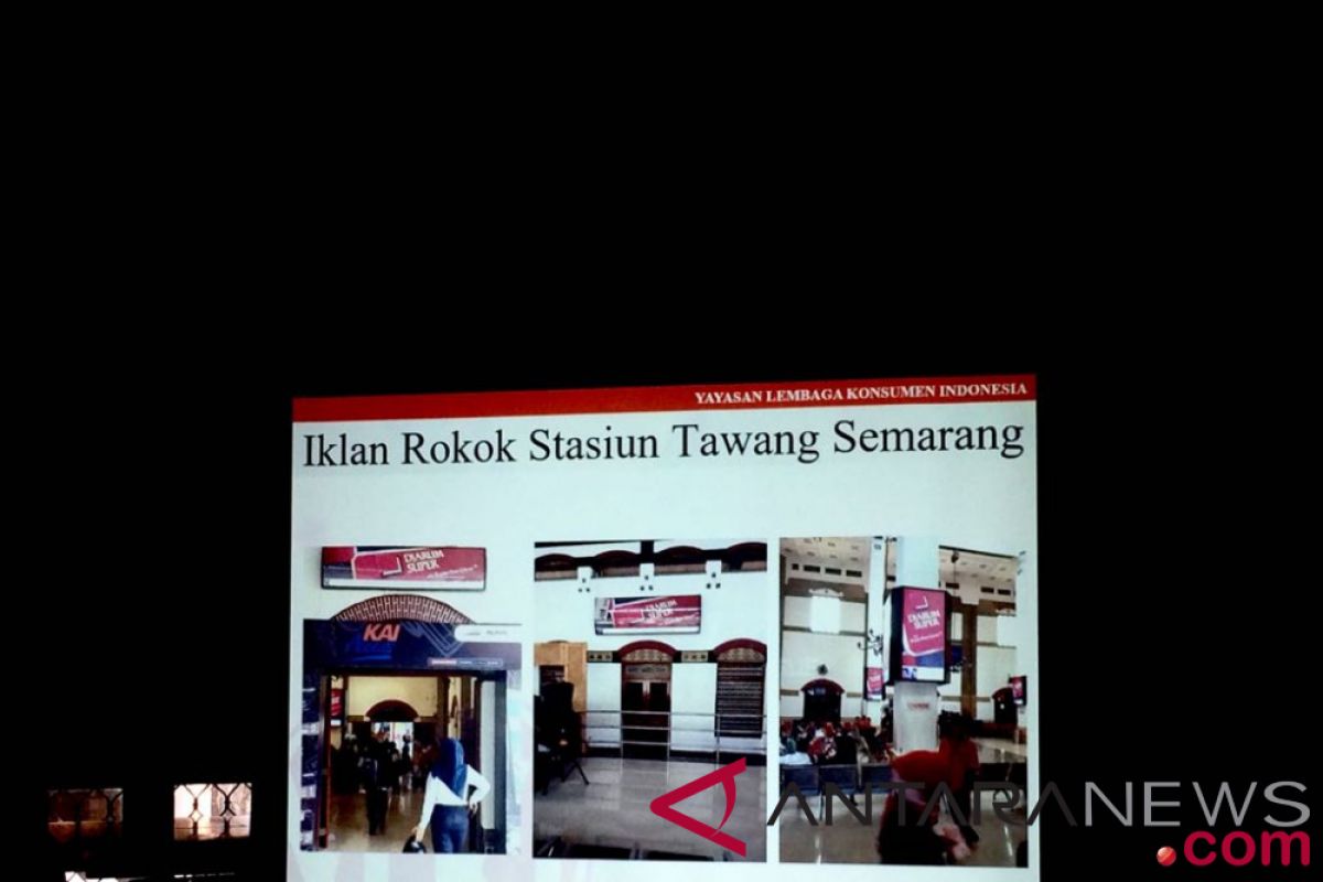 KAI akan copot iklan rokok di stasiun