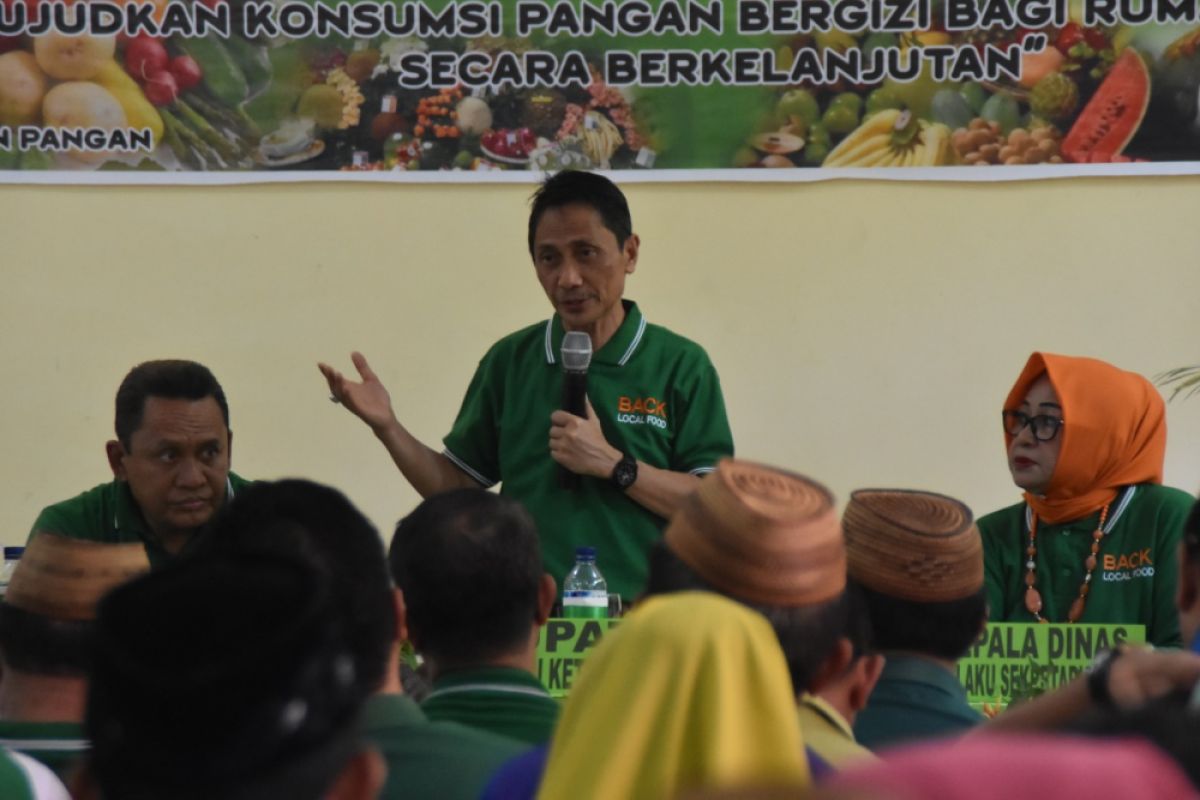 Pemkab Gorontalo Salurkan Bantuan Pangan Nontunai