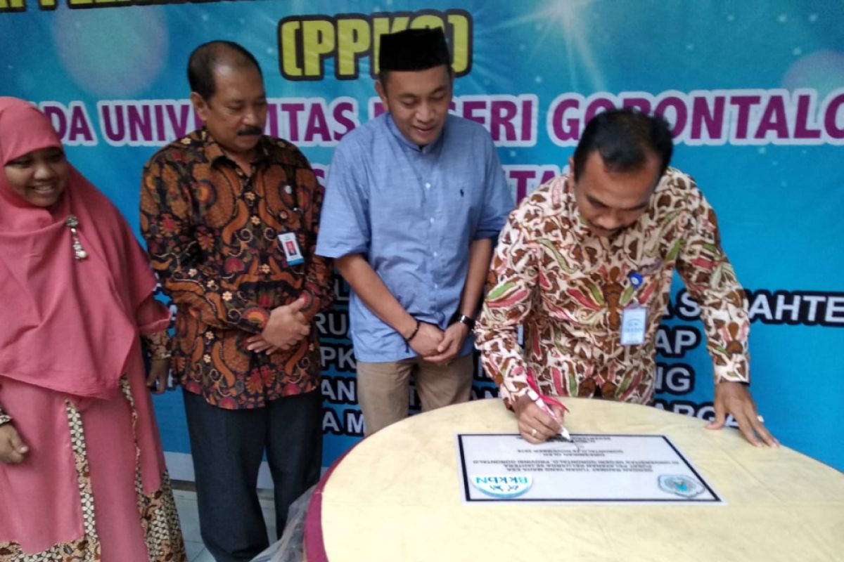 BKKBN Gorontalo Luncurkan Pelayanan Keluarga Di Universitas