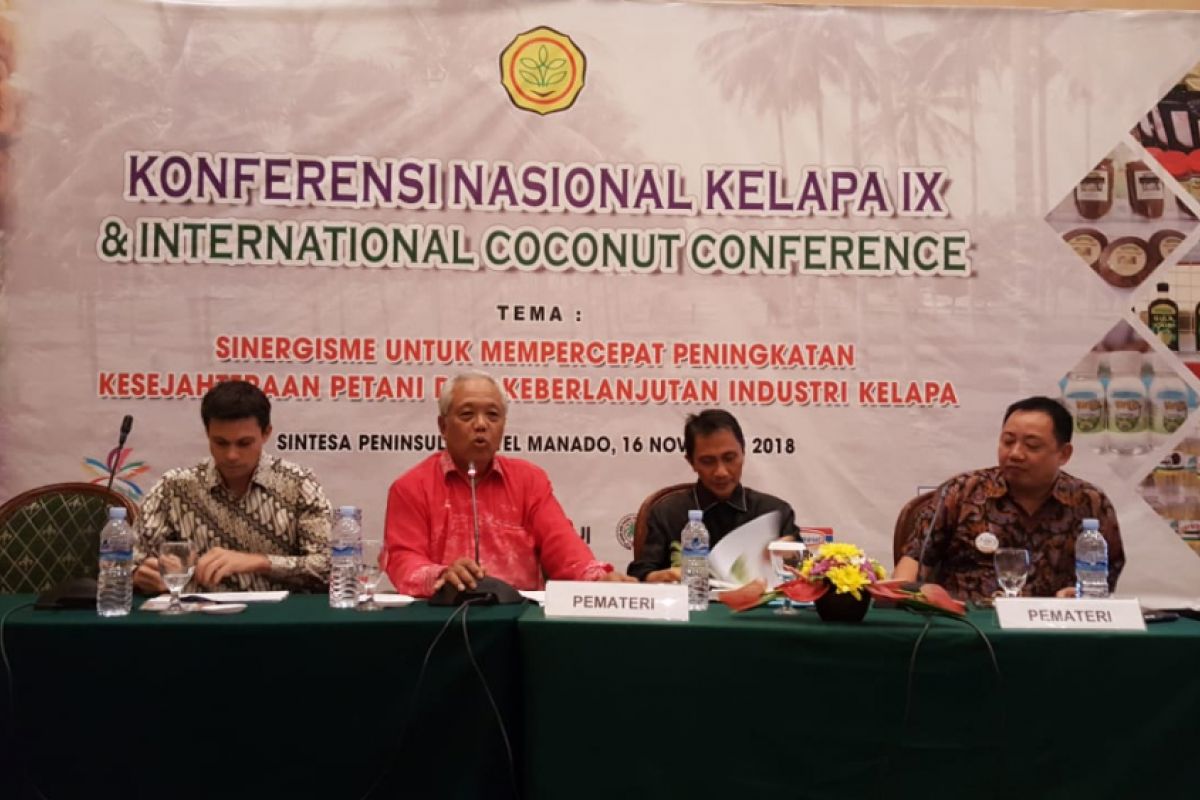 Bupati Gorontalo Hadiri Konferensi Nasional Kelapa