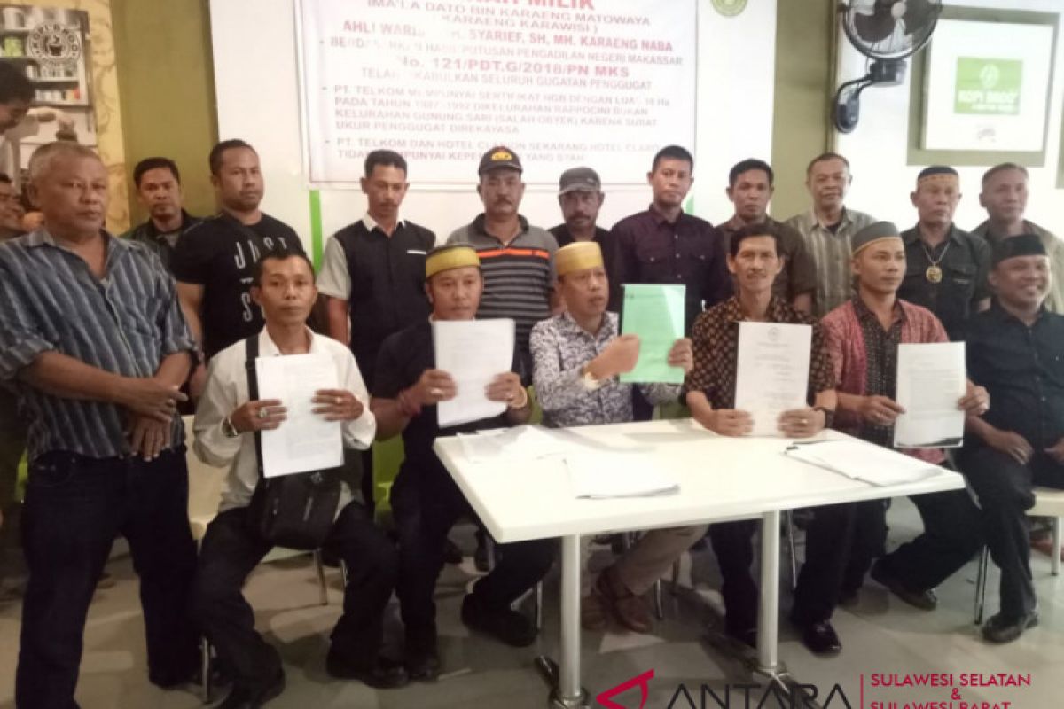 hotel claro-telkom makassar terancam dikosongkan