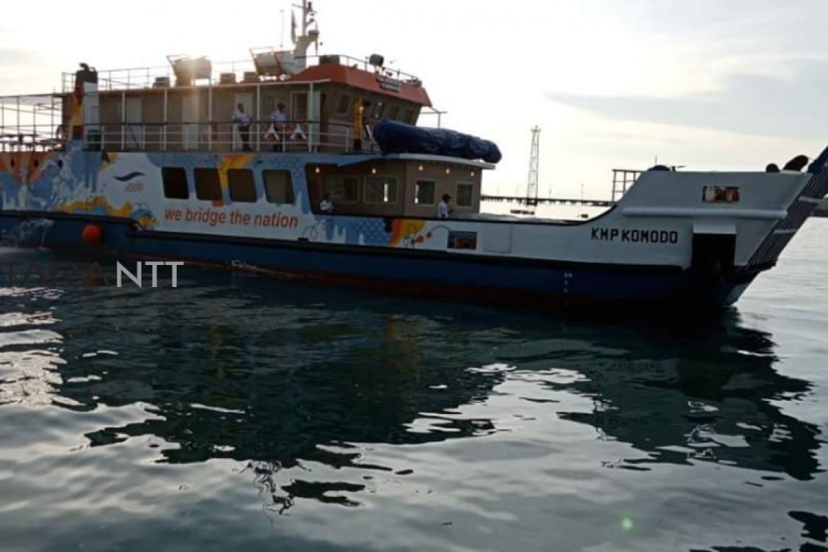 Kapal wisata ASDP tiba di Labuan Bajo