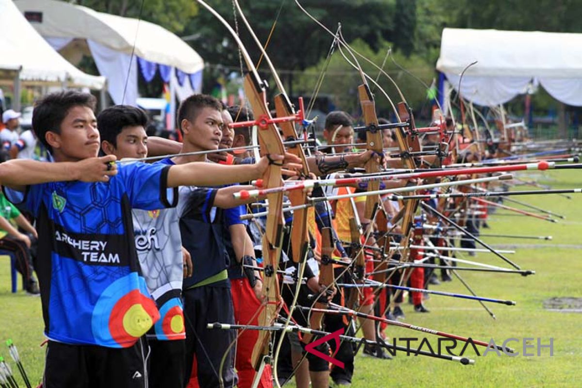 203 pemanah berlaga di Kejurda Aceh