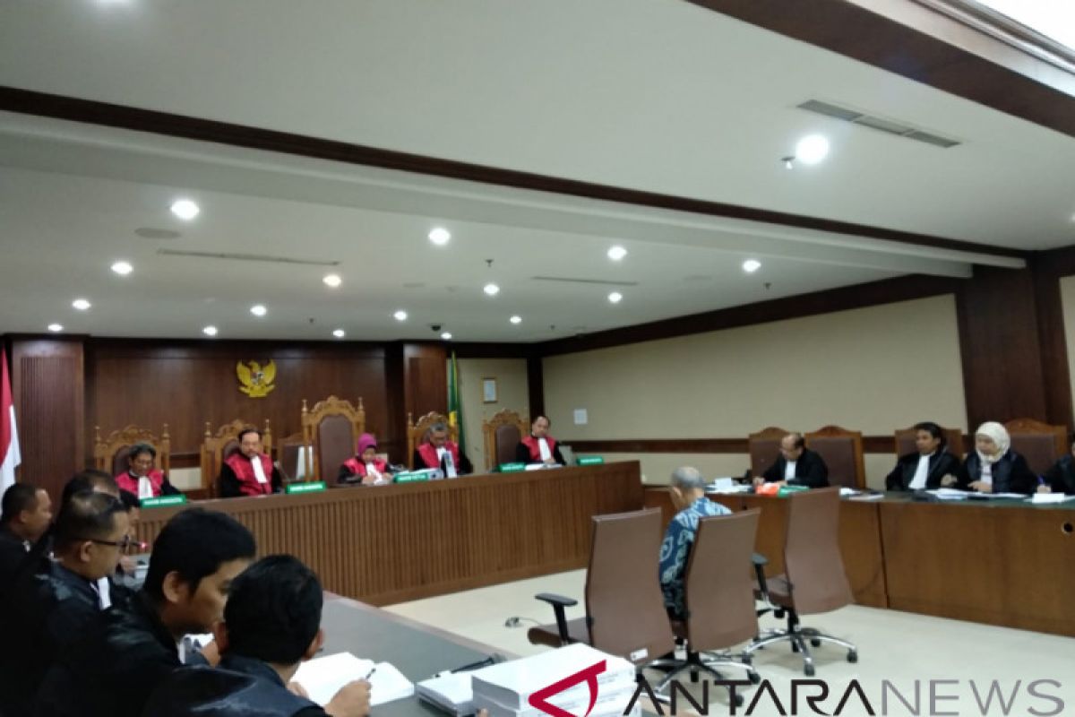 KPK terima vonis PT Duta Graha Indah