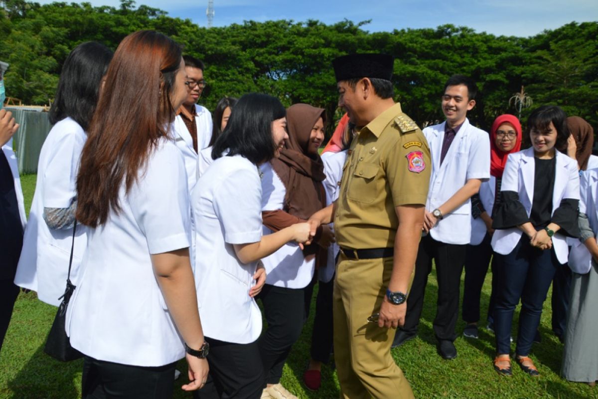 Kabupaten Bone Bolango Terima 16 Dokter Program Internship