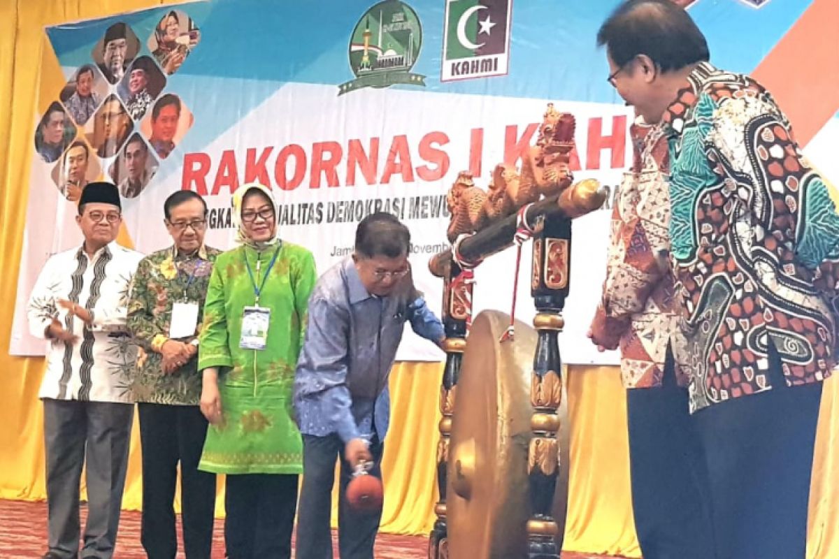 Indonesian VP urges KAHMI  members to not be divided