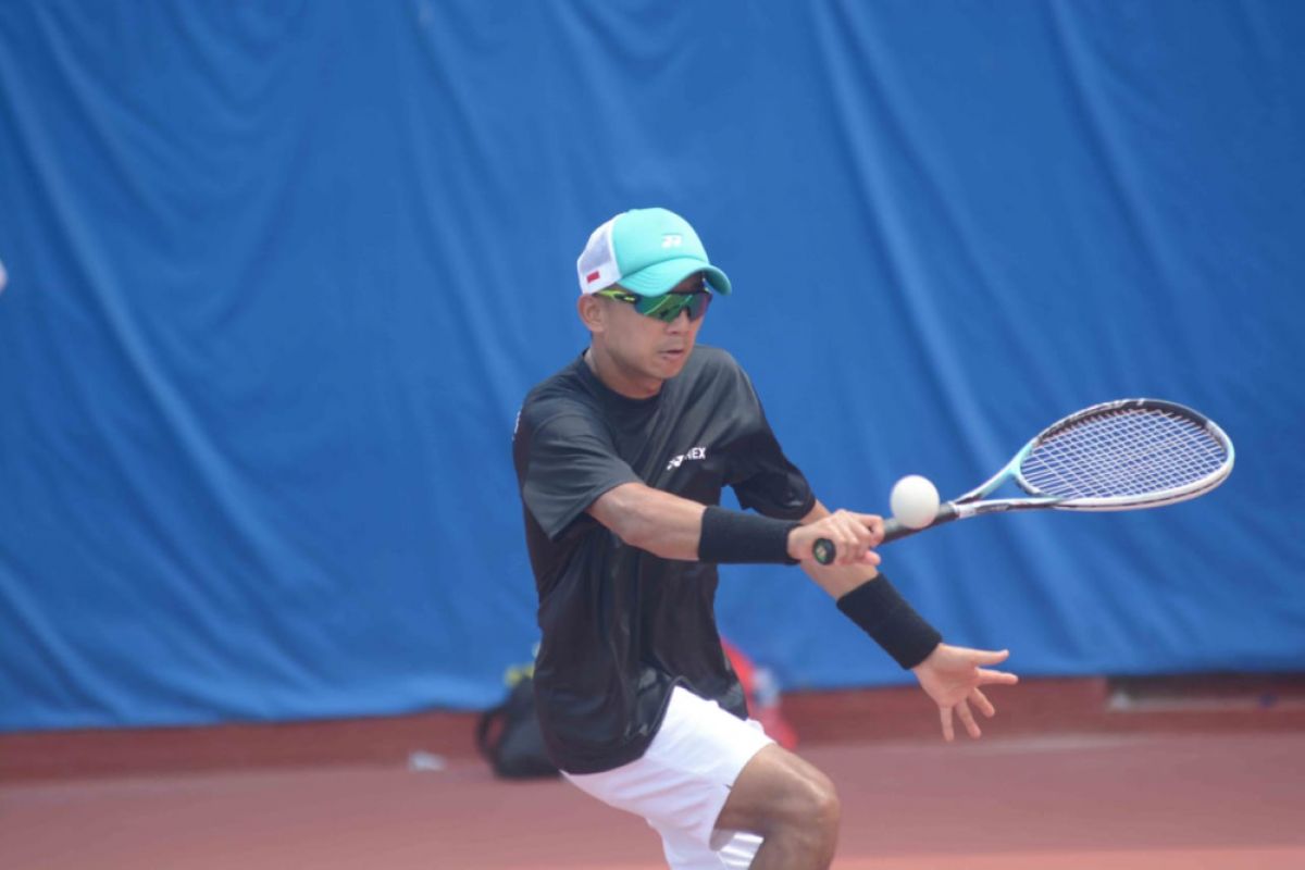 Kejuaraan Soft Tennis Indonesia ke-4 di Bali ajang seleknas Pesti